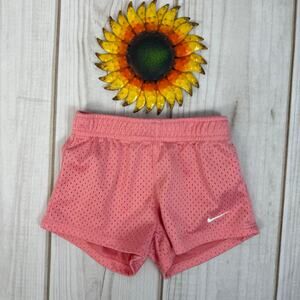nike mesh toddler girls shorts 3T